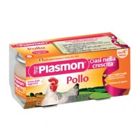 PLASMON OMO POLLO 120X2