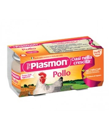 PLASMON OMO POLLO 120X2