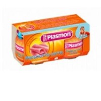 PLASMON OMO PROSCIUTTO  120X2