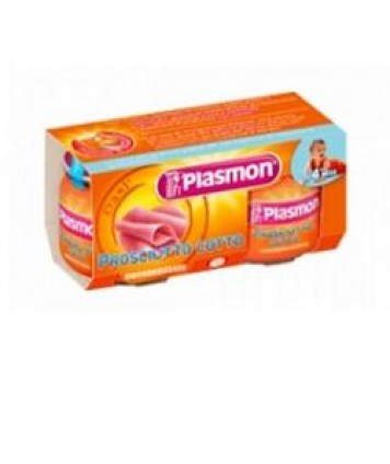 PLASMON OMO PROSCIUTTO  120X2