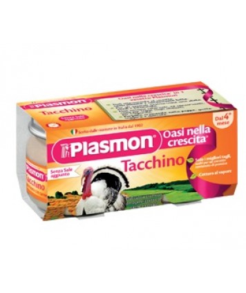 PLASMON OMO TACCHINO   80X2