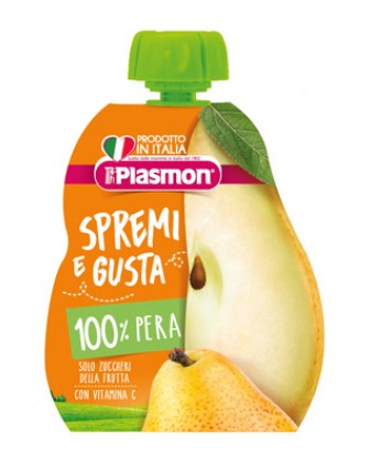 PLASMON SPREMI E GUSTA PERA 100ML