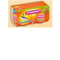 PLASMON OMO SALMONE/VERDURE 80X2