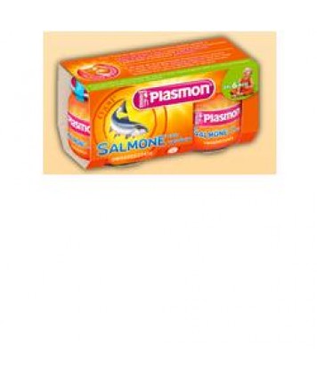 PLASMON OMO SALMONE/VERDURE 80X2