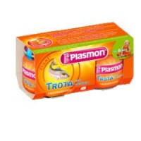 PLASMON OMO TROTA/VERDURE 80X2