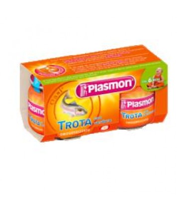 PLASMON OMO TROTA/VERDURE 80X2