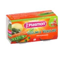 PLASMON OMO VERDURE/LEGUMI 80X2