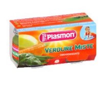 PLASMON OMO VERDURE MISTE 80X2