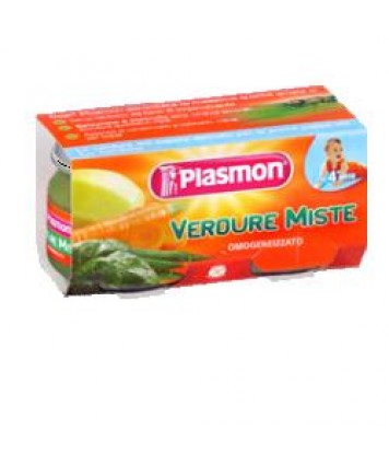 PLASMON OMO VERDURE MISTE 80X2