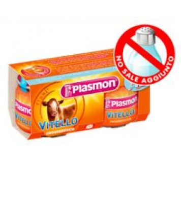 PLASMON OMO VITELLO 120X2