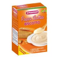 PLASMON PAPPA LATTEA FRUTTA/BISCOTTO