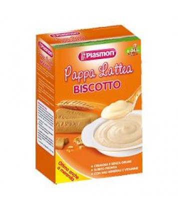 PLASMON PAPPA LATTEA FRUTTA/BISCOTTO