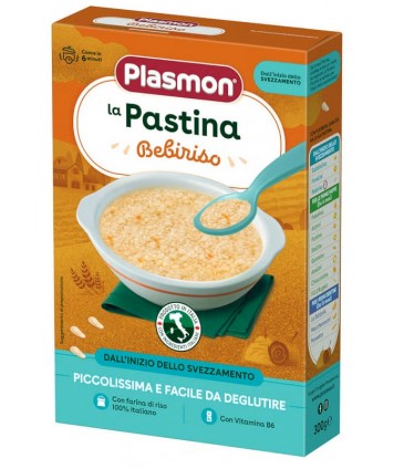 PLASMON PASTINA BEBIRISO 300G