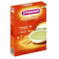 PLASMON PASTINA ANELLINI 340G