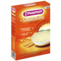 PLASMON PASTINA SABBIOLINA 320G