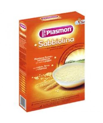 PLASMON PASTINA SABBIOLINA 320G