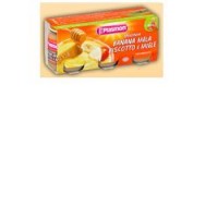 PLASMON OMO BANANA/MELA/BISCOTTO E MIELE 3X120G