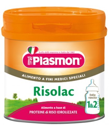 PLASMON RISOLAC UNIFICATO 350G