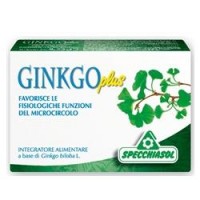 SPECCHIASOL GINKGO-PLUS 30 CAPSULE 