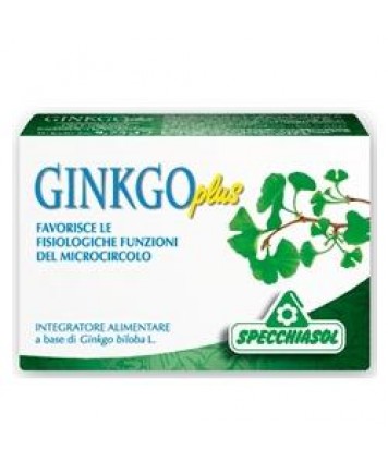 SPECCHIASOL GINKGO-PLUS 30 CAPSULE 