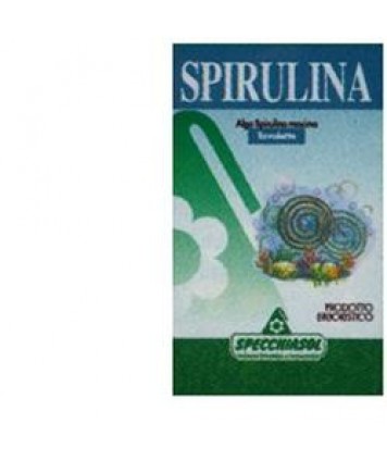 SPECCHIASOL SPIRULINA 140 TAVOLETTE 