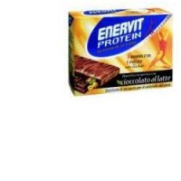 ENERVIT PROTEIN BARRETTA AL CIOCCOLATO 6PZ