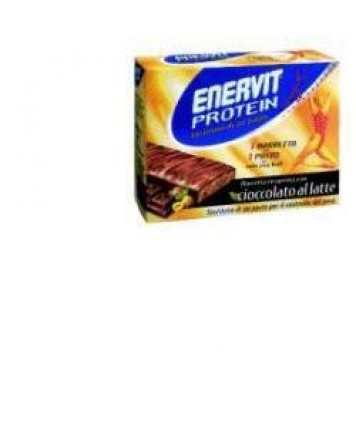 ENERVIT PROTEIN BARRETTA AL CIOCCOLATO 6PZ