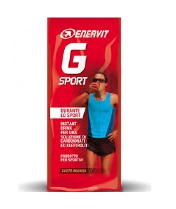 ENERVIT G SPORT ARANCIA 10 BUSTE 15G