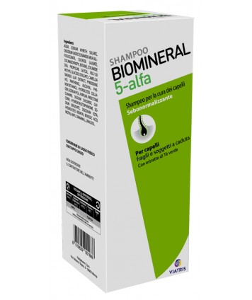 BIOMINERAL 5-ALFA SHAMPOO 200ML