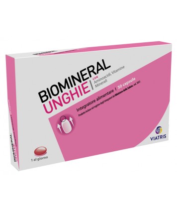 BIOMINERAL INTEGRATORE UNGHIE 30 PERLE