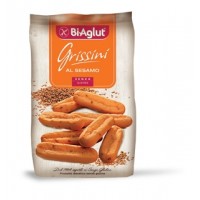 BIAGLUT-GRISSINI SESAMO 150 GR