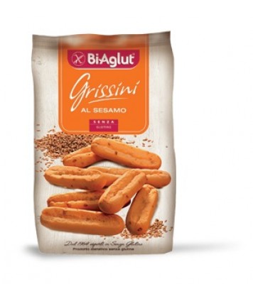 BIAGLUT-GRISSINI SESAMO 150 GR