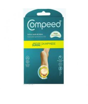 COMPEED CEROTTI PER DURONI DEL PIEDE 2 CEROTTI