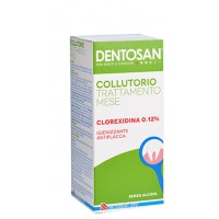 DENTOSAN COLLUTORIO CLOREXIDINA 0,12% TRATTAMENTO MESE 200ML