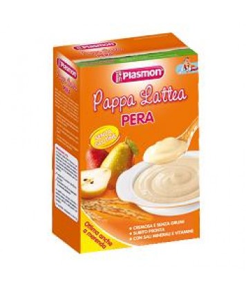 PLASMON PAPPA LATTEA PERA 250G