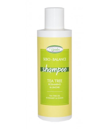 VIVIDUS TEA TREE SHAMPOO SEBOREGOLATORE 200ML 