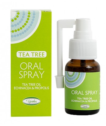 VIVIDUS TEA TREE SPRAY PER LA GOLA 30ML 