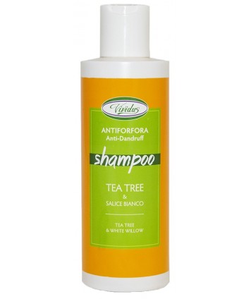 VIVIDUS TEA TREE SHAMPOO ANTIFORFORA 200ML 