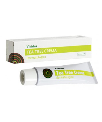 VIVIDUS TEA TREE OIL CREMA 50ML 