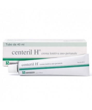 CENTERIL-H CREMA RETTALE 40G