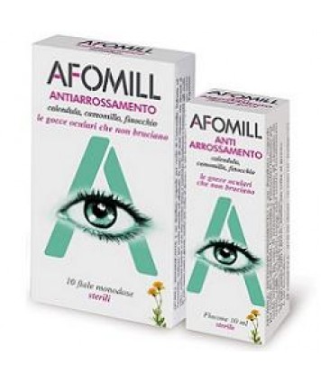 AFOMILL ANTI-ARROSSAMENTO GOCCE 10ML