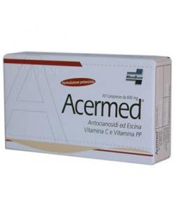 ACERMED INTEGRATORE DIETETICO 30 COMPRESSE