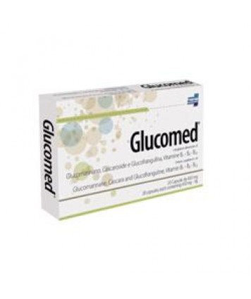 GLUCOMED-INTEG DIET 20CPS