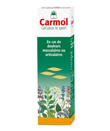 CARMOL GEL MASS 80ML