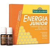 NATURANDO ENERGIA JUNIOR 10 FLACONCINI DA 10ML