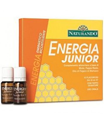 NATURANDO ENERGIA JUNIOR 10 FLACONCINI DA 10ML