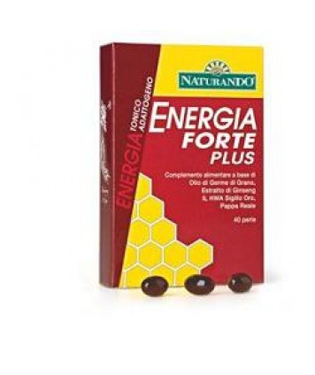 NATURANDO ENERGIA FORTE PLUS 50 PERLE