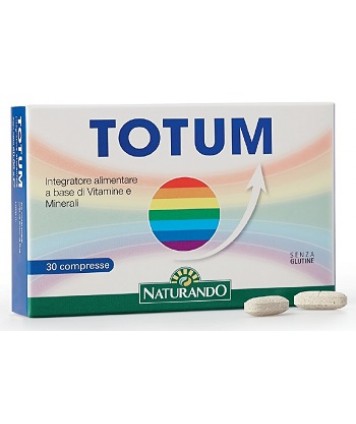 NATURANDO TOTUM 30 COMPRESSE