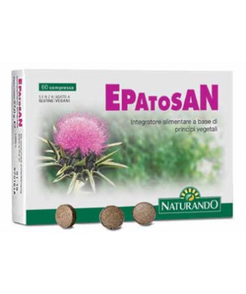 NATURANDO EPATOSAN 60 COMPRESSE 