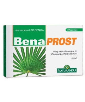 NATURANDO BENAPROST 60 COMPRESSE